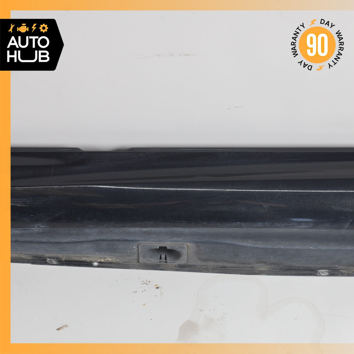 07-13 Mercedes W221 S550 S400 AMG Sport Left Side Skirt Rocker Panel Molding OEM - photo 4