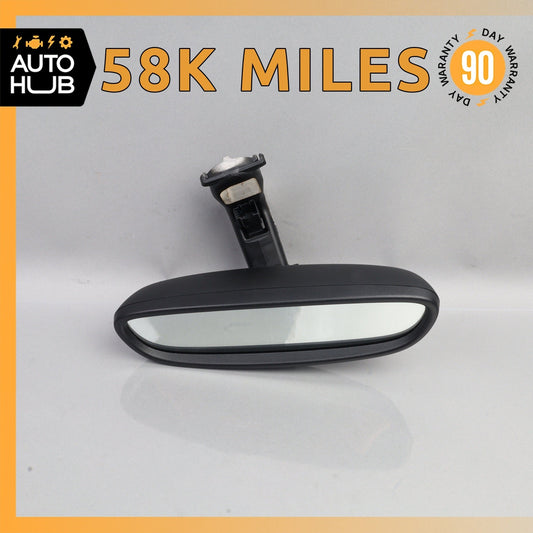 14-21 BMW i3 I01 Hybrid Interior Rear View Mirror Black OEM - photo 1