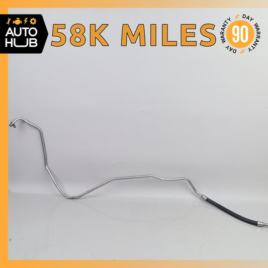 03-06 Mercedes R230 SL500 Transmission Oil Cooling Hose Line Left Side OEM - photo 1