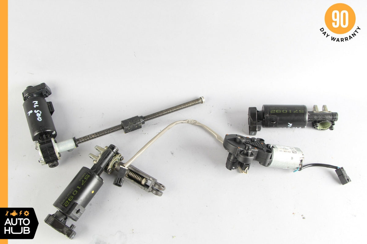 98-05 Mercedes W163 ML320 ML500 Front Right Side Seat Adjustment Motor Set OEM - photo 7