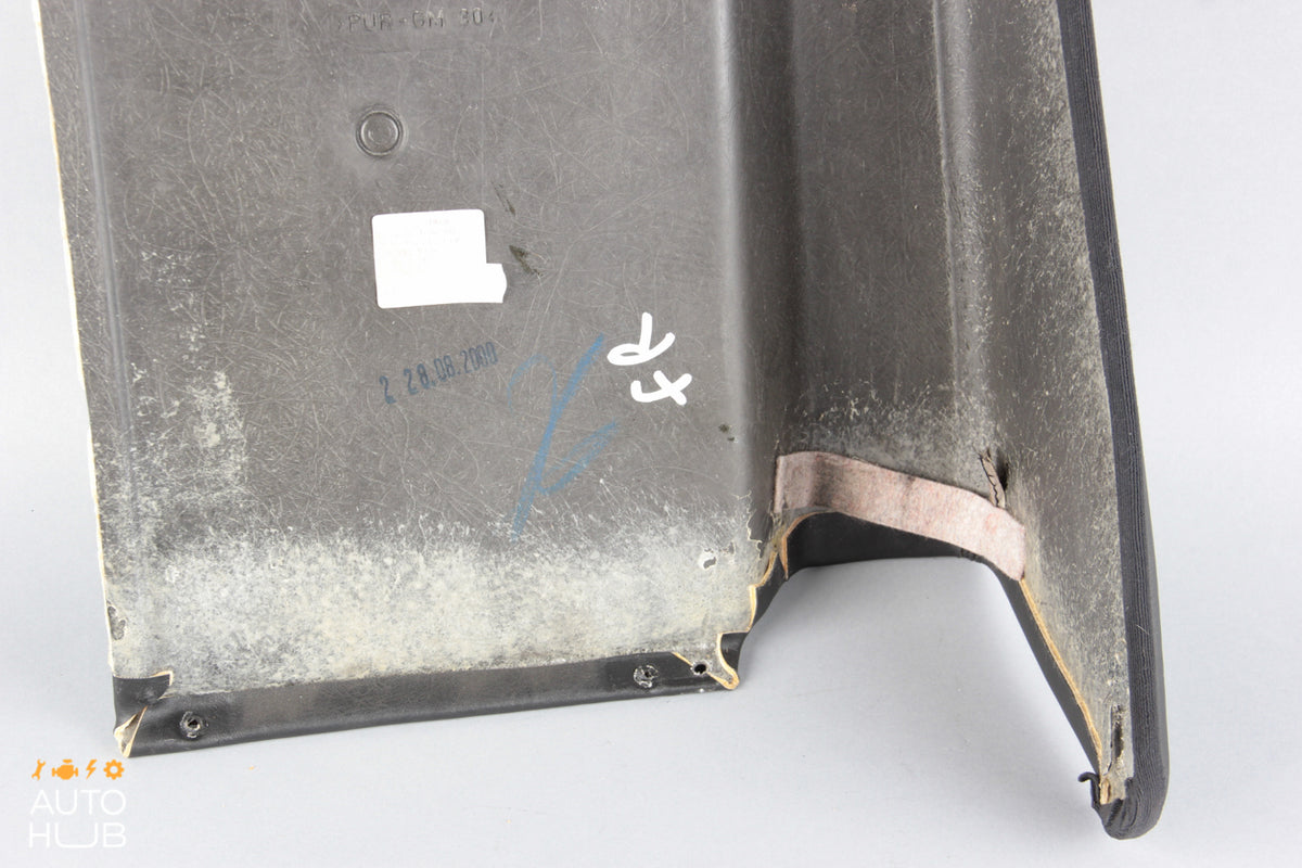 90-02 Mercedes R129 SL500 SL600 Right Side Seat Backrest Cover Panel Trim Black - photo 9