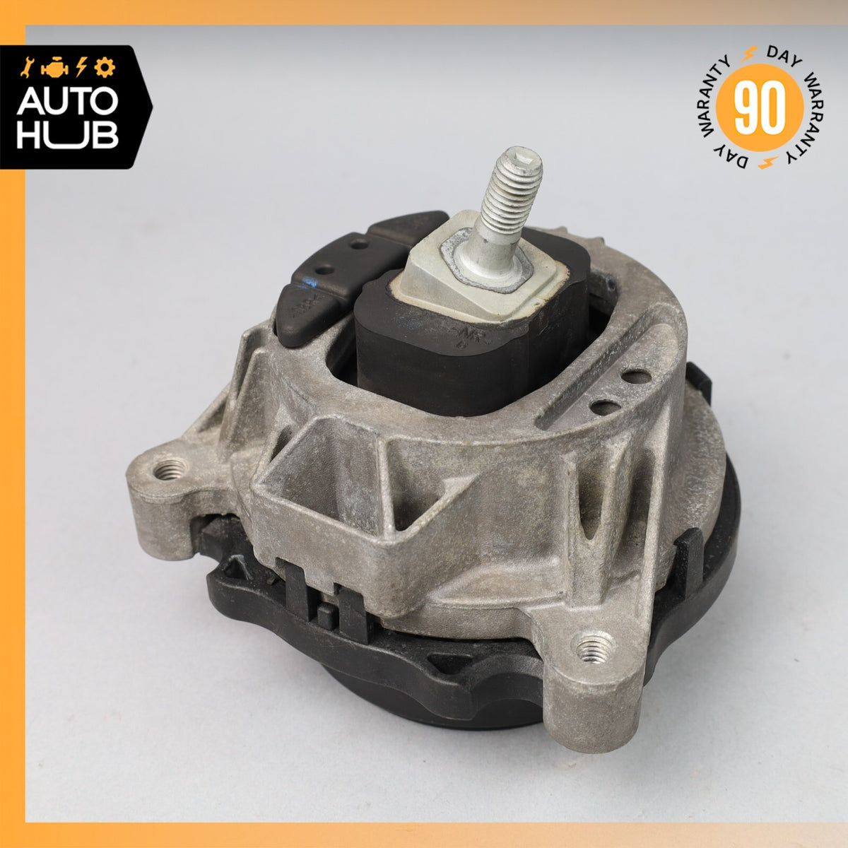 BMW F30 328i Engine Motor Support Mount Bracket Left 22116787657 OEM - photo 1