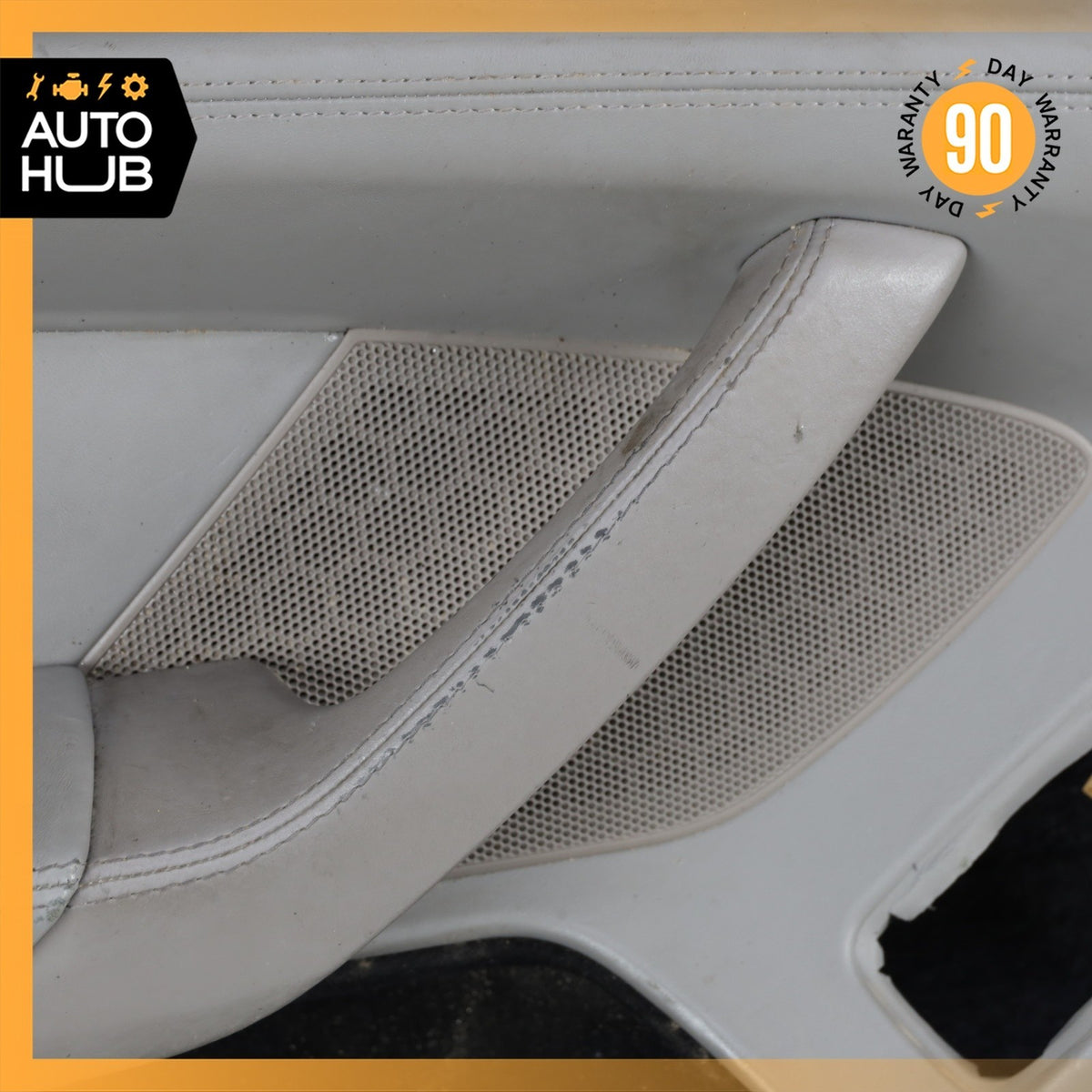 10-16 Porsche Panamera 970 Turbo Front Left Interior Door Panel Leather OEM 68k - photo 8