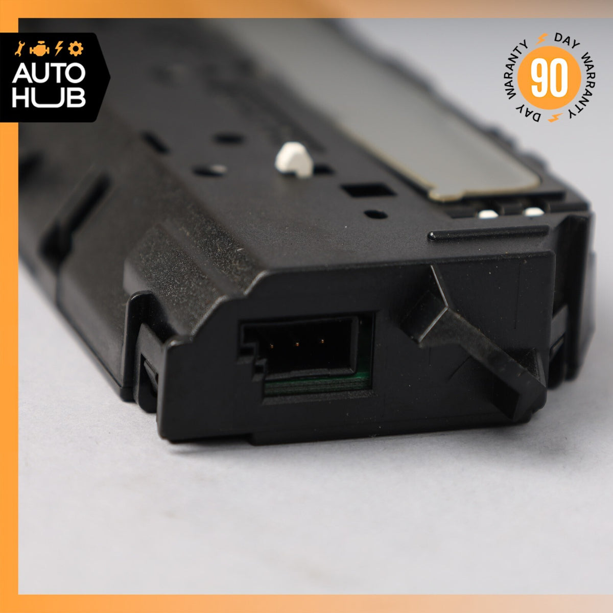 03-06 Mercedes R230 SL500 SL55 Parktronic Warning Display Buzzer Front OEM - photo 7