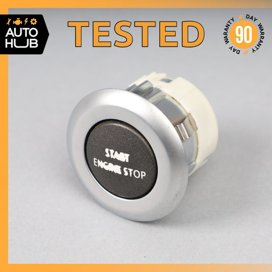 10-16 Range Rover Sport L320 HSE Push Start Ignition Button LR014015 OEM - photo 1