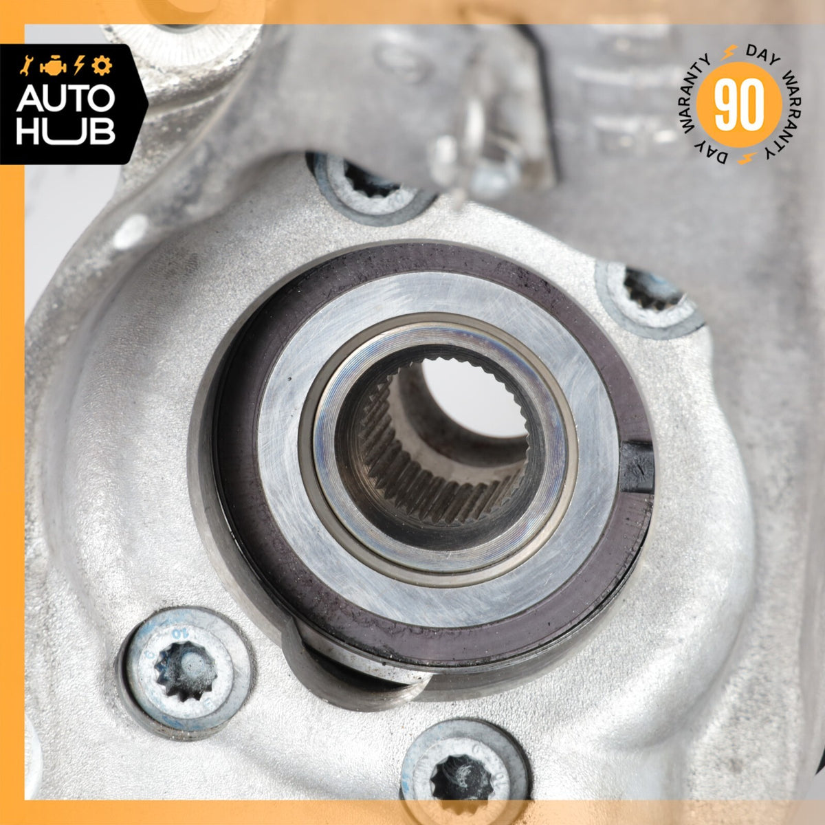 03-07 Bentley Continental GT Coupe Front Left Side Spindle Knuckle Hub OEM 36k - photo 12
