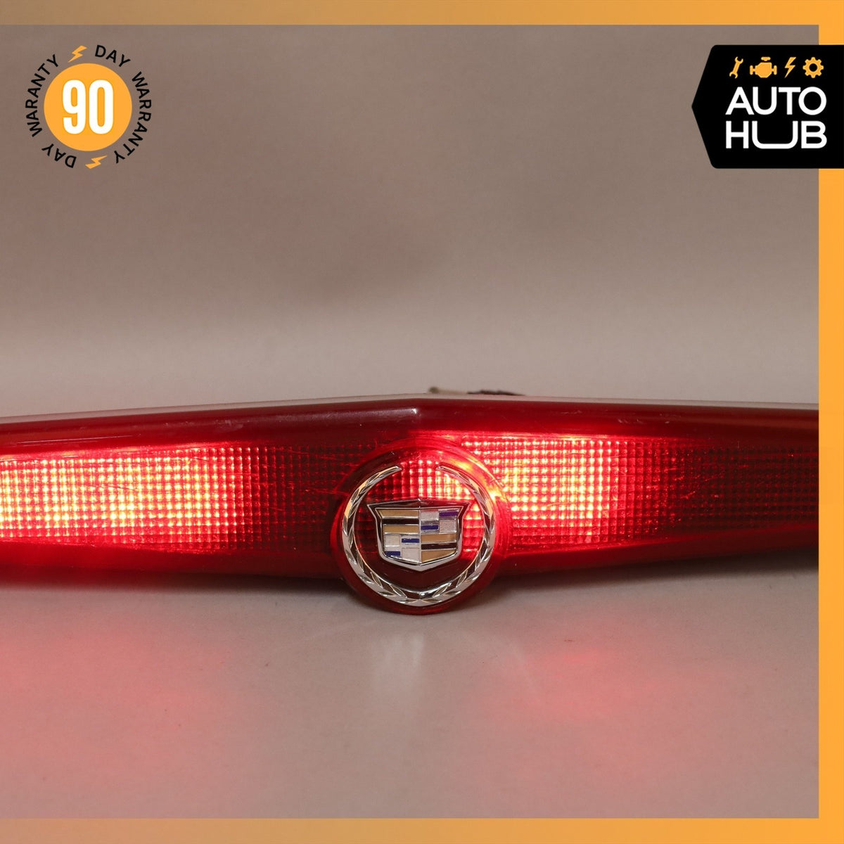 04-09 Cadillac XLR Third 3rd Brake Stop Light Lamp 10342236 OEM - photo 5