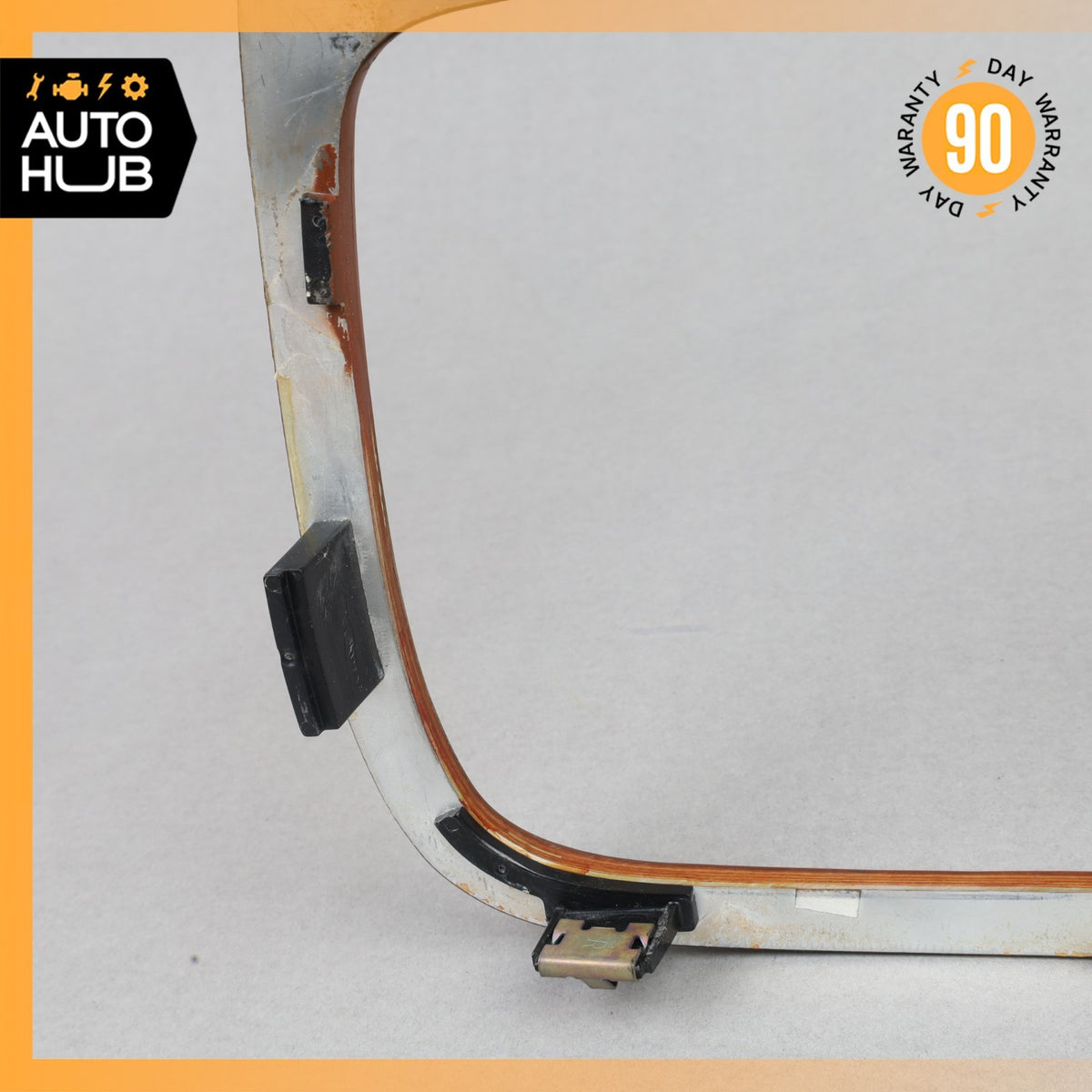 03-04 Mercedes R230 SL500 SL600 Center Console Trim Bezel Wood OEM - photo 14