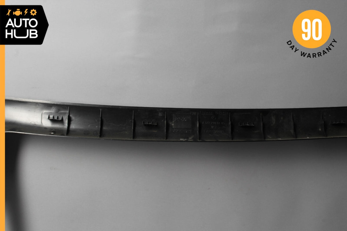 12-20 Mercedes R172 SLK250 SLC300 SLK55 Rear Window Headliner Trim Black OEM 75k - photo 9