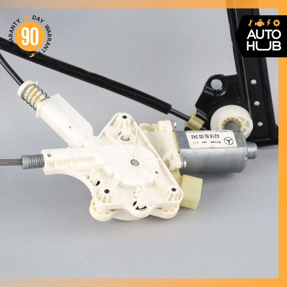 07-14 Mercedes W216 CL550 CL63 AMG Front Left Side Window Regulator Motor OEM - photo 11