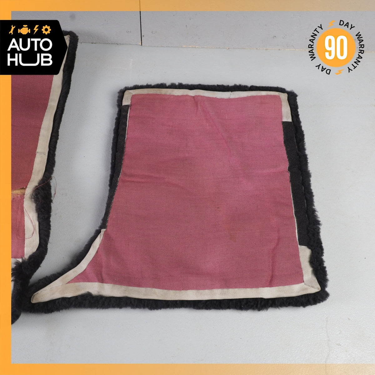 90-98 Bentley Eight / Rolls Royce Silver Spirit Floor Mat Carpet Cover Set OEM - photo 19