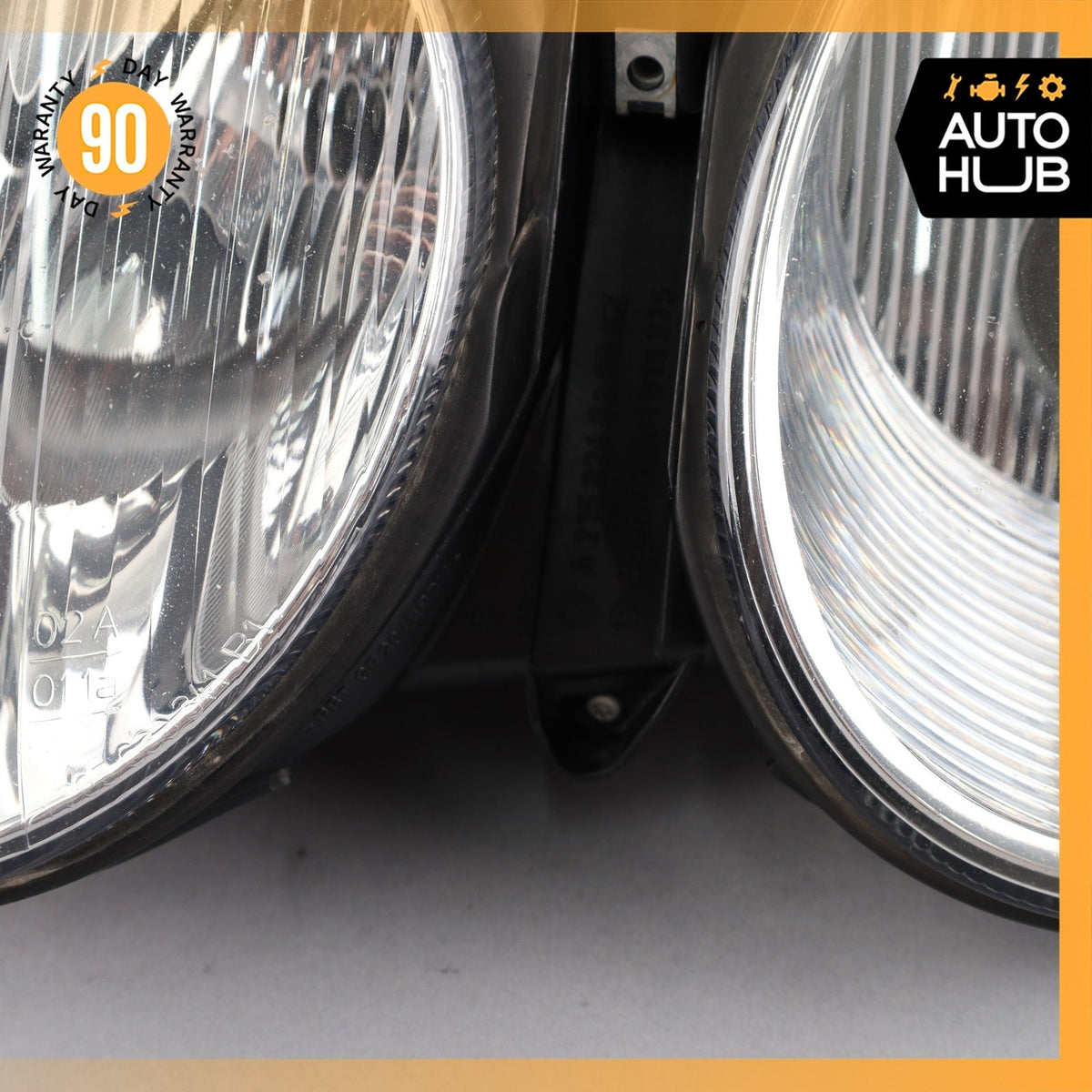 00-02 Mercedes W215 CL500 CL55 AMG Left Side Headlight Lamp Xenon OEM - photo 11