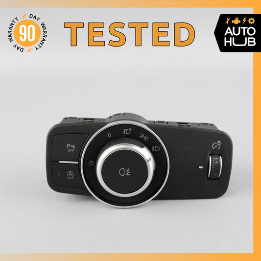 17-23 Alfa Romeo 949 Stelvio Dashboard Headlight Head Light Control Switch OEM - photo 1