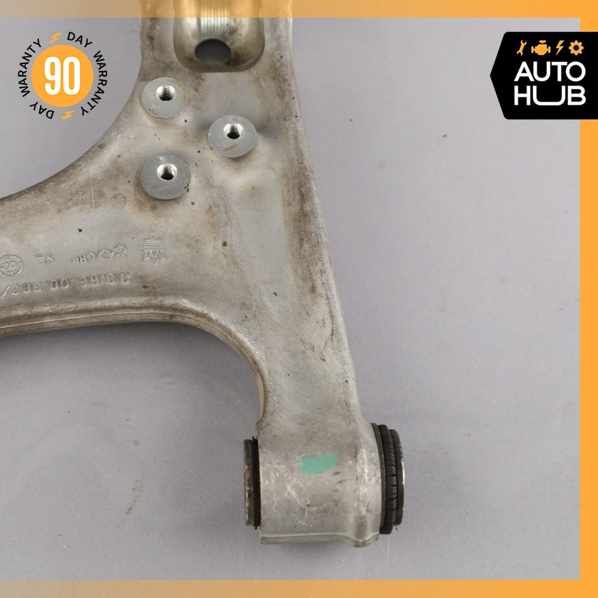02-05 Maserati M138 Coupe 4200 Spyder Front Right Side Lower Control Arm OEM 27k - photo 8