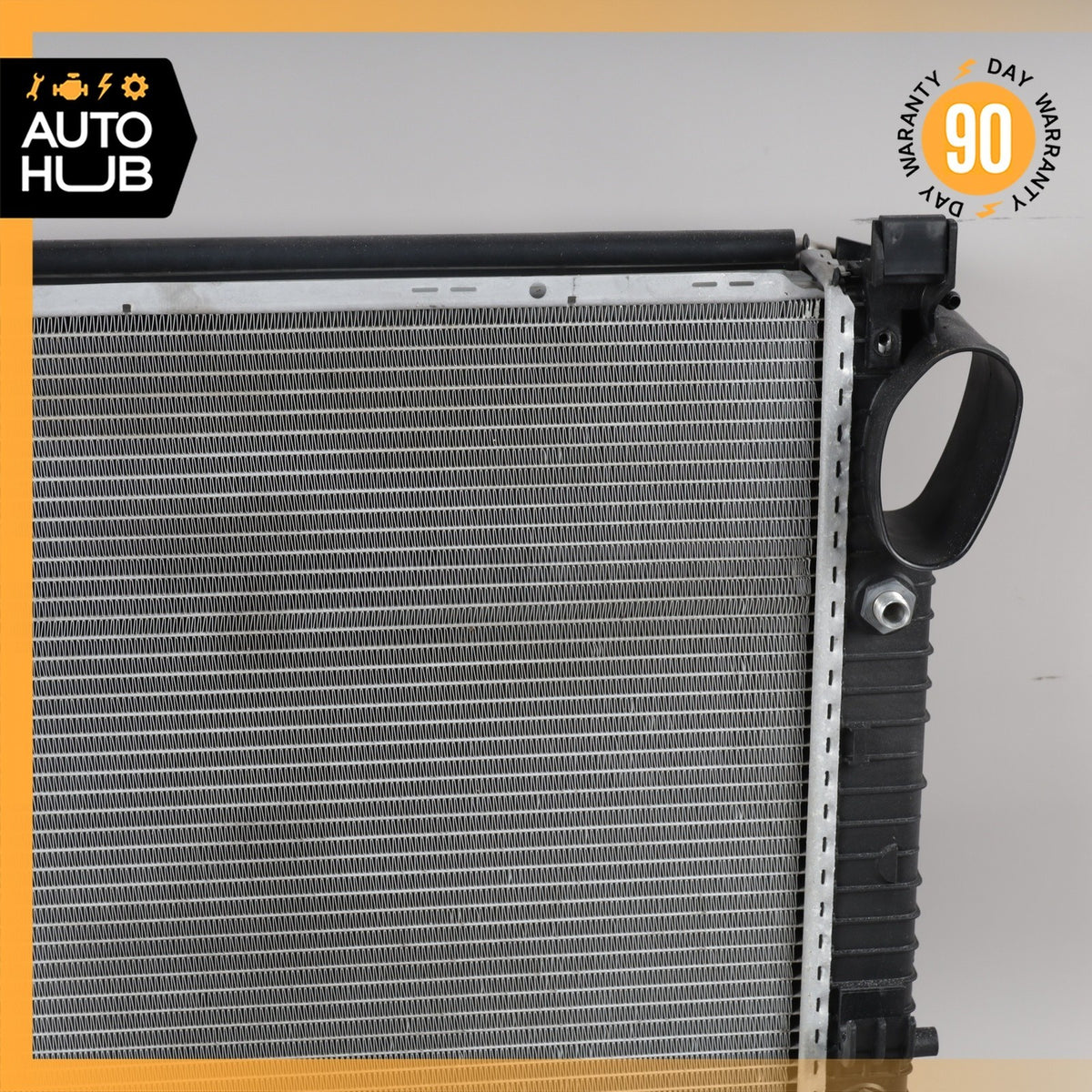 07-12 Mercedes R230 SL550 Engine Cooling Radiator A/C Condensor Oil Cooler OEM - photo 4
