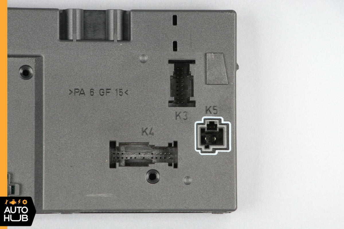 07-13 Mercedes W221 CL550 S550 S65 Rear Trunk Fuse Box SAM Module 2215451362 OEM - photo 4