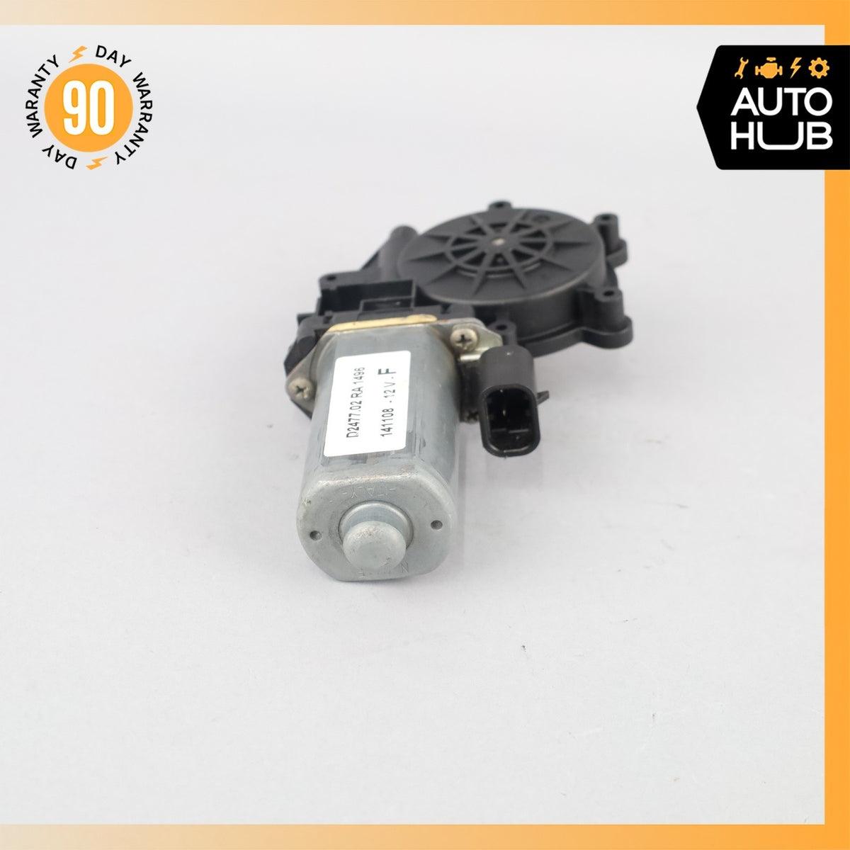 03-13 Maserati Quattroporte M139 Front or Rear Left Window Regulator Motor OEM - photo 8