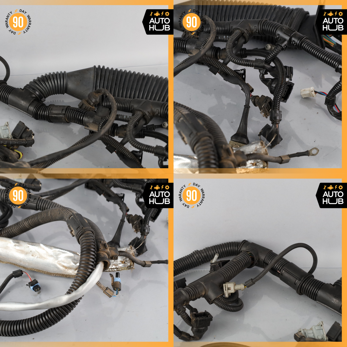 00-02 Bentley Arnage 6.8L V8 Engine Motor Wire Harness PM55174PC OEM 42k - photo 23
