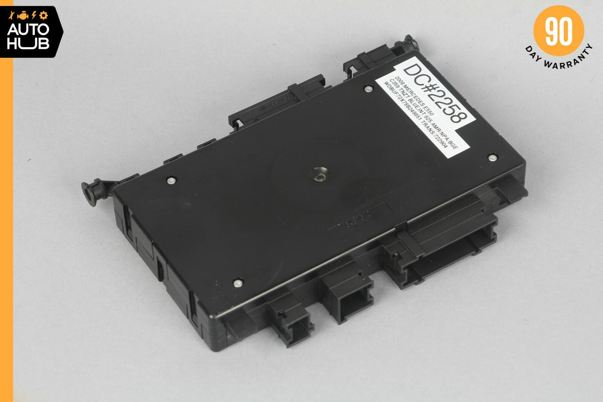 03-11 Mercedes W211 E350 ML550 Front Seat Control Module 2118704585 OEM - photo 5