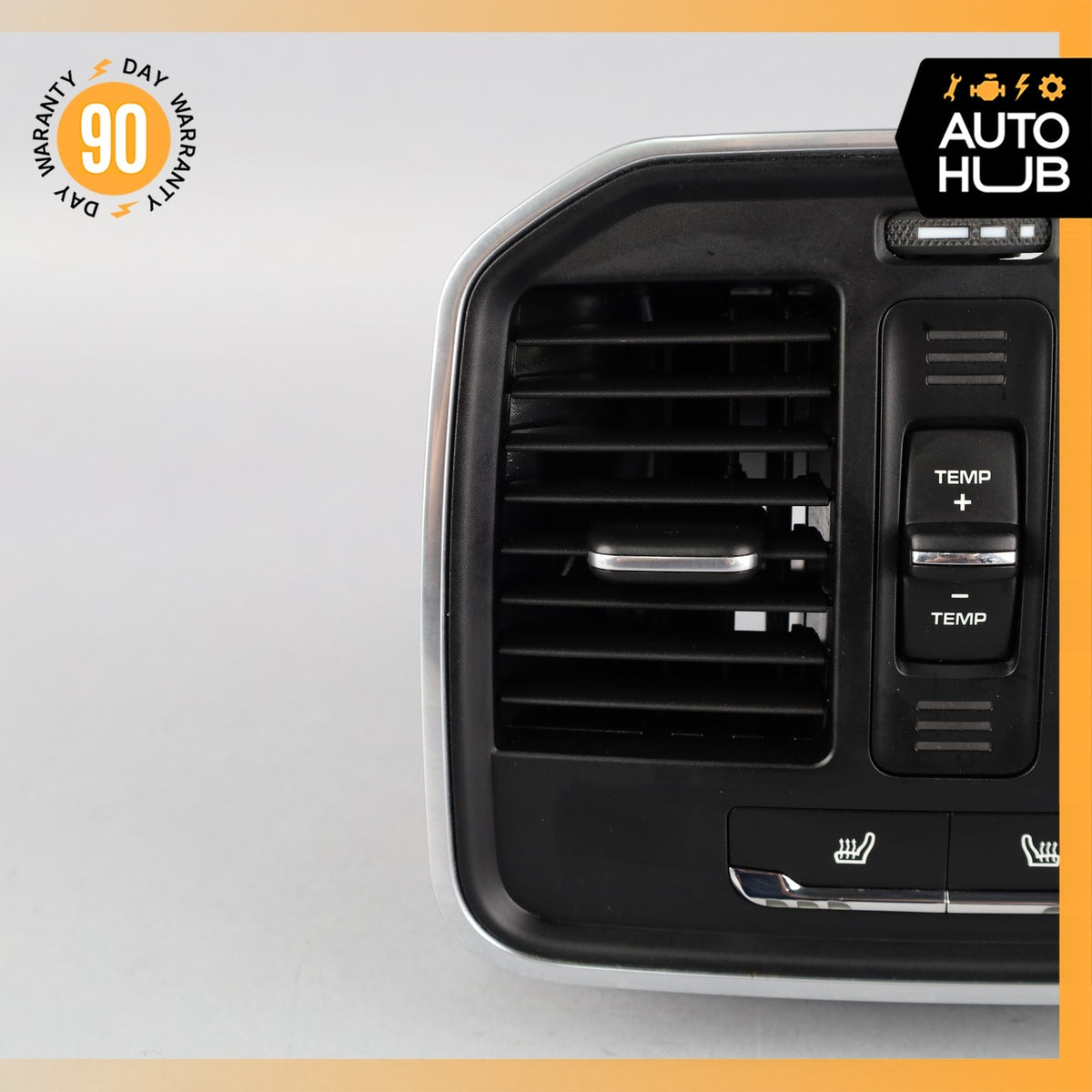 15-18 Porsche Macan 95B Rear AC Climate Control Seat Heated Switch Vent OEM - photo 4