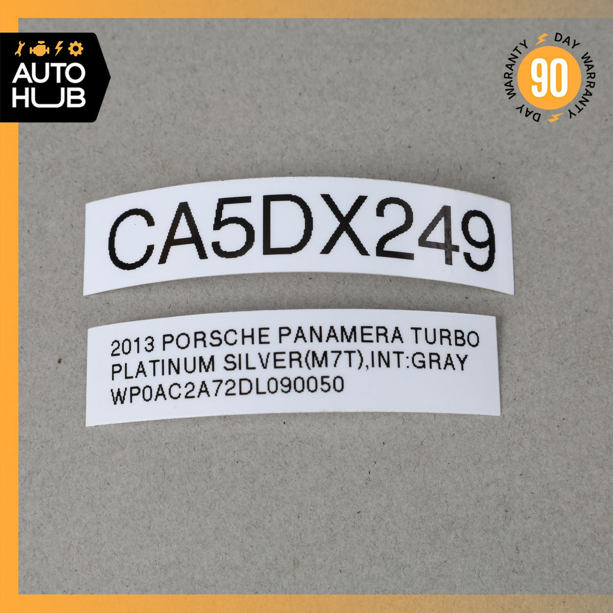 Porsche Panamera 970 Turbo Engine Coolant Ventilation Breather Pipe OEM - photo 13