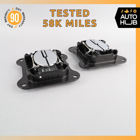 Mercedes W207 E350 E400 Right & Left Side Folding Top Case Cover Set of 2 OEM - photo 1