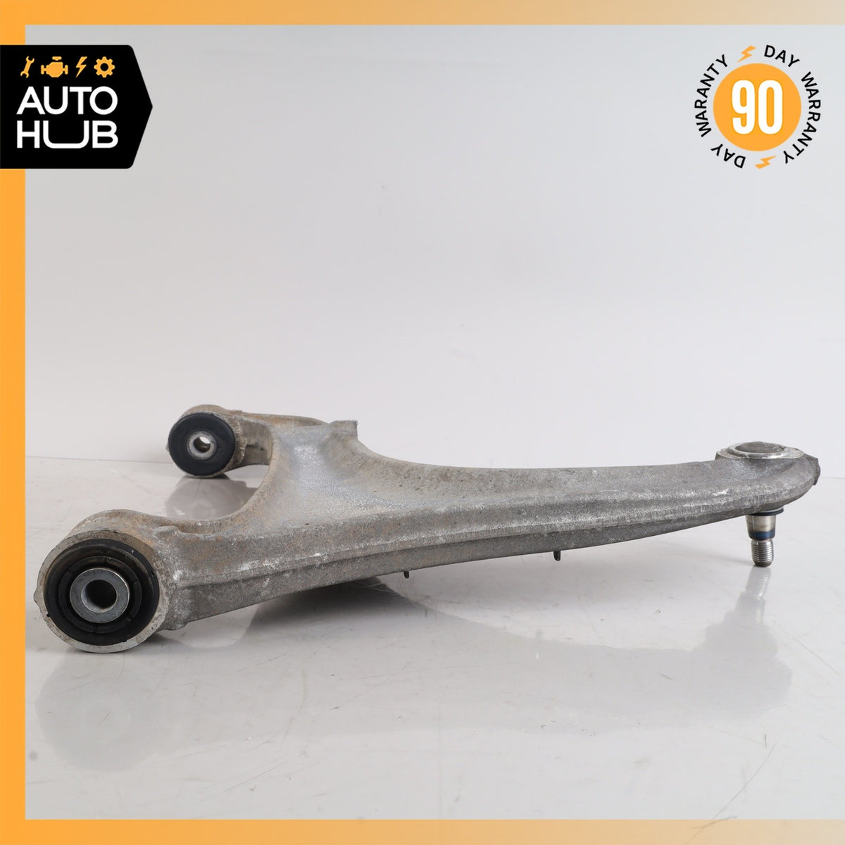 03-10 Maserati Quattroporte M139 Lower Control Arm Rear Right Side OEM 84k - photo 11