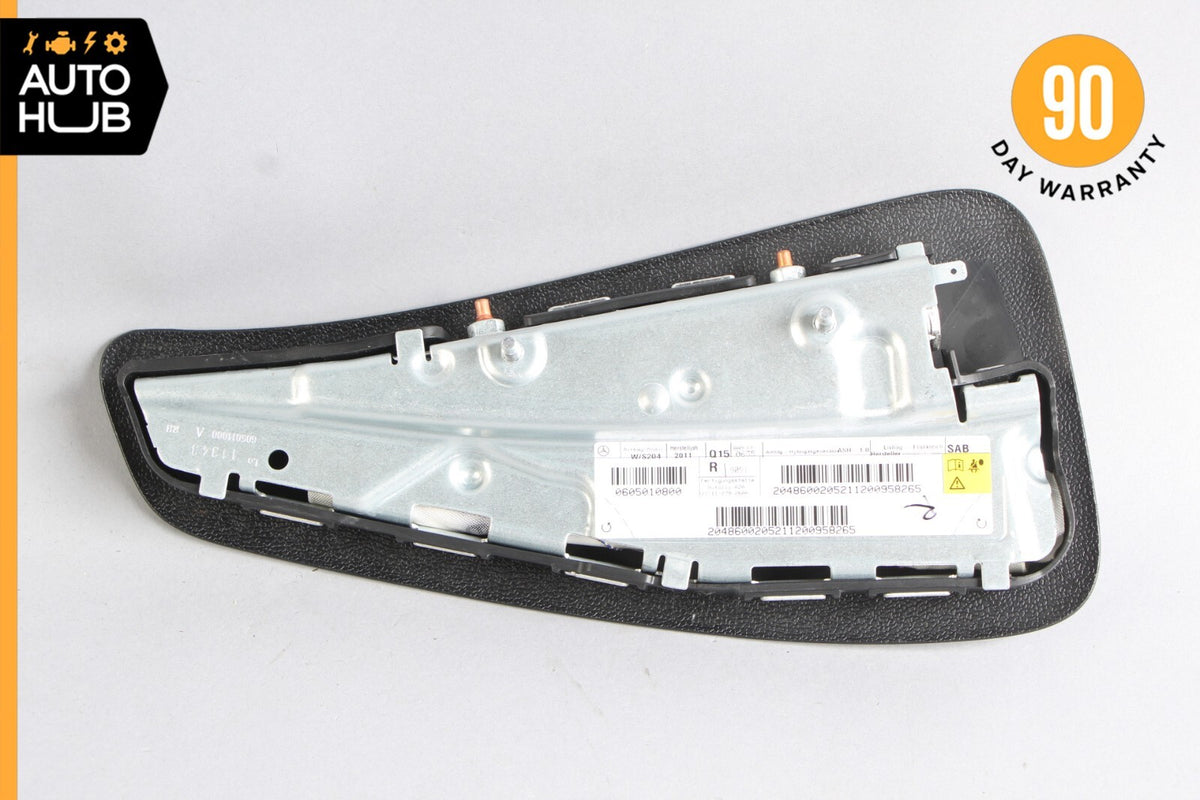 08-15 Mercedes W204 C300 GLK350 C250 Seat Airbag Air Bag SRS Front Right OEM - photo 6