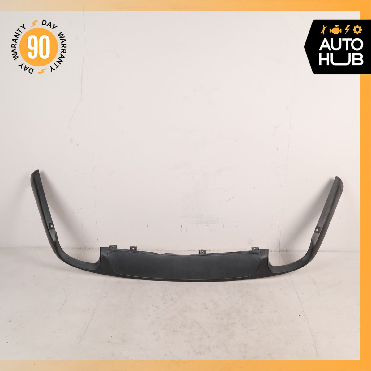 10-13 Porsche Panamera 970 Rear Bumper Cover Diffuser OEM - photo 1