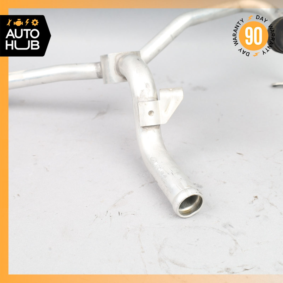 15-18 Porsche Cayenne 958 3.6L Engine Secondary Auxiliary Air Pump Line OEM - photo 8