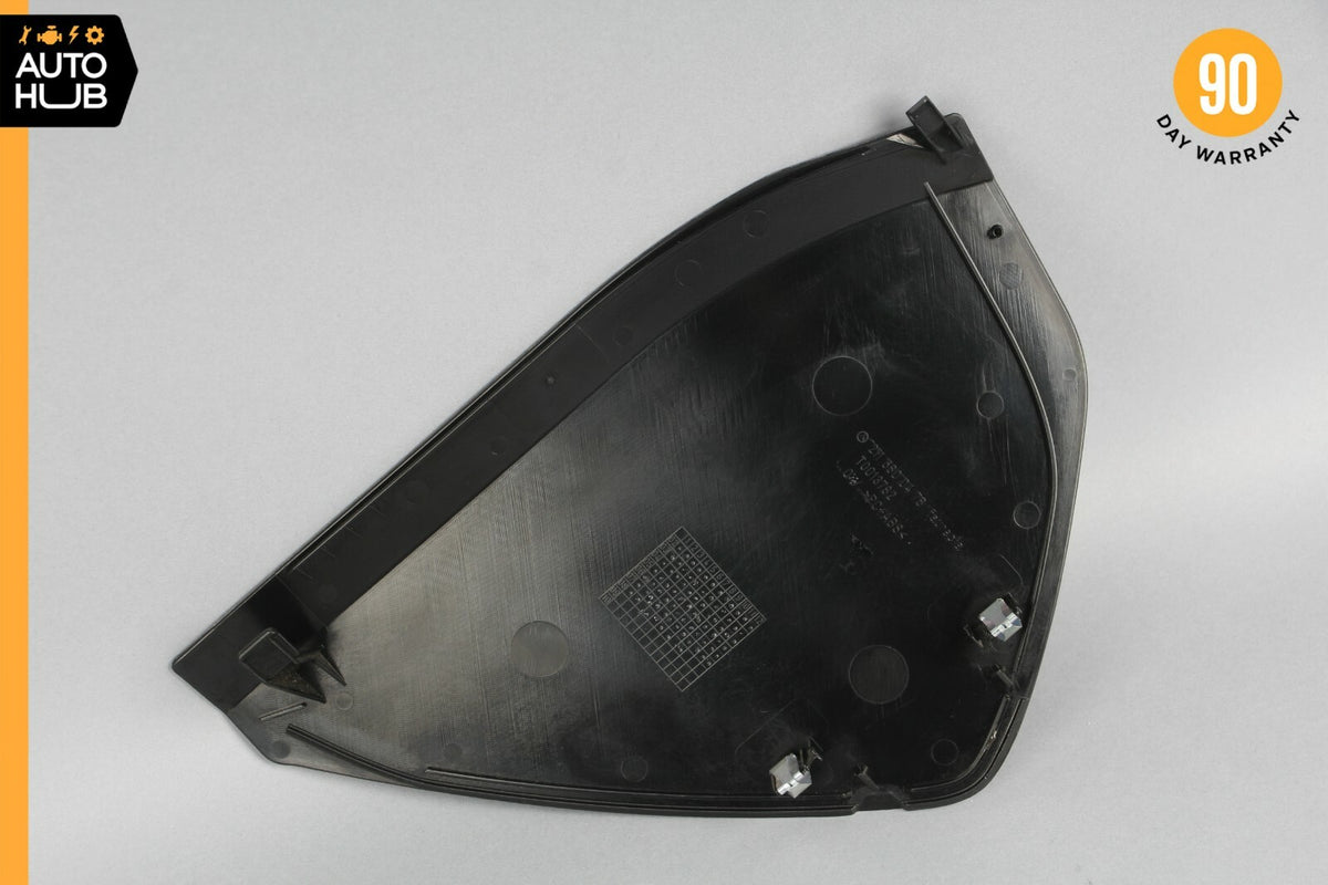 07-09 Mercedes W211 E350 E550 Right Side Dashboard Trim Cover Panel Black OEM - photo 6