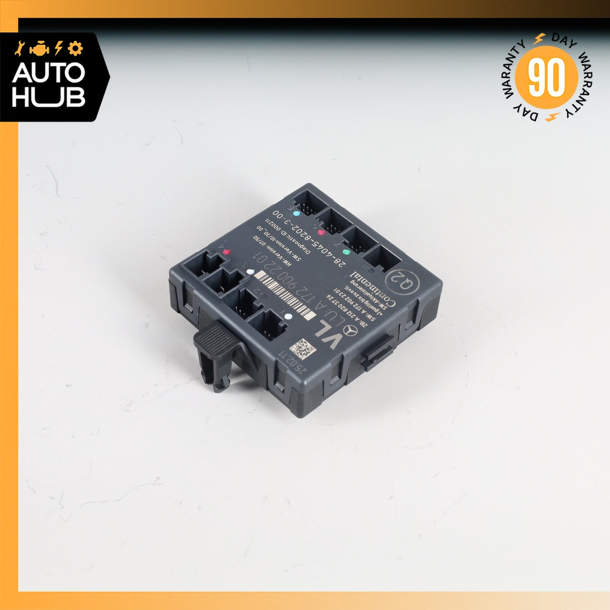 2012 Mercedes R172 SLK350 SLK55 Front Left Driver Side Door Control Module OEM - photo 1
