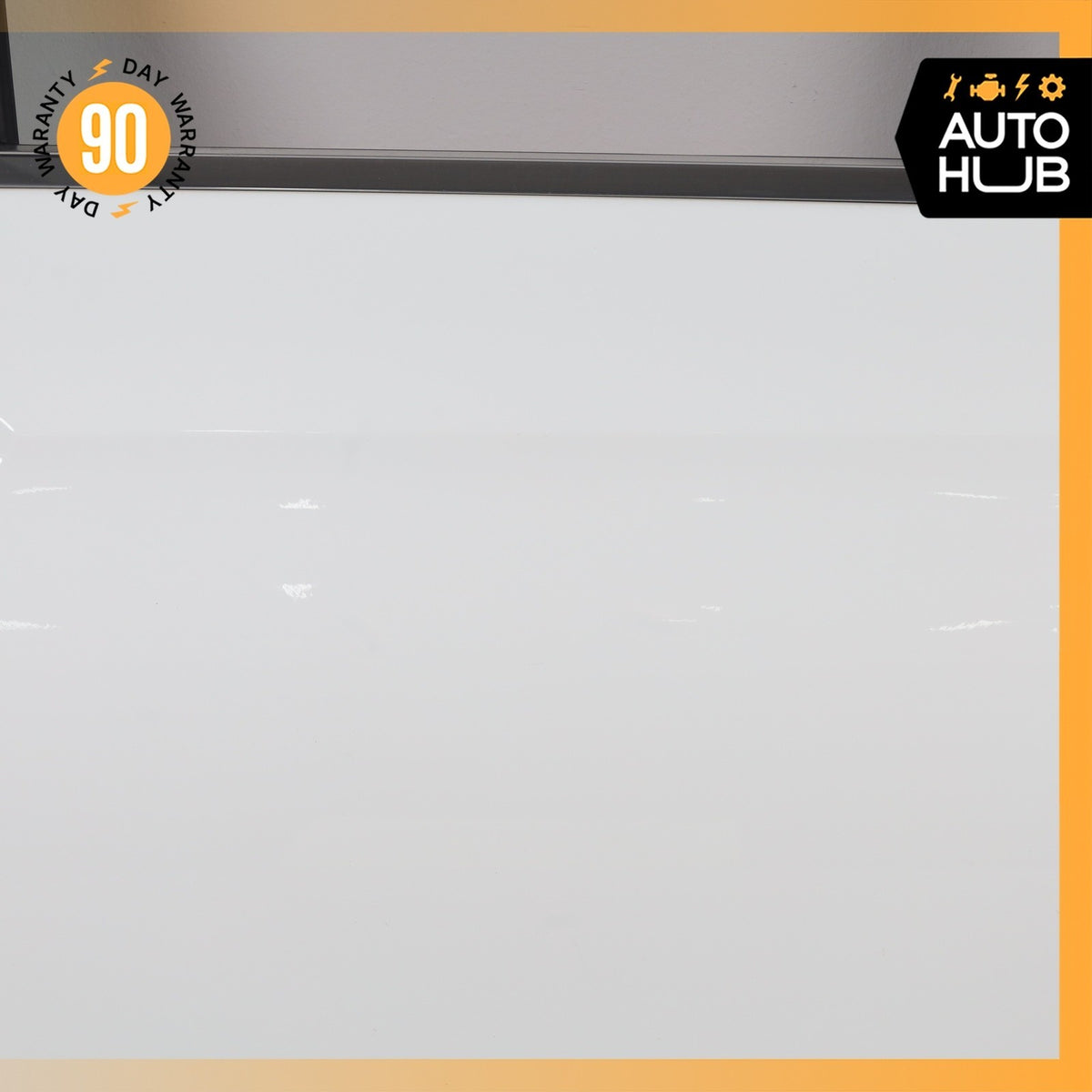 17-23 Mercedes W213 E300 E400 Rear Right Passenger Side Door Shell White OEM - photo 8