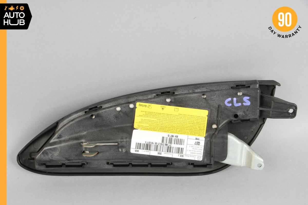 06-11 Mercedes W219 CLS550 CLS55 Front Left Driver Side Airbag Air Bag Black OEM - photo 3