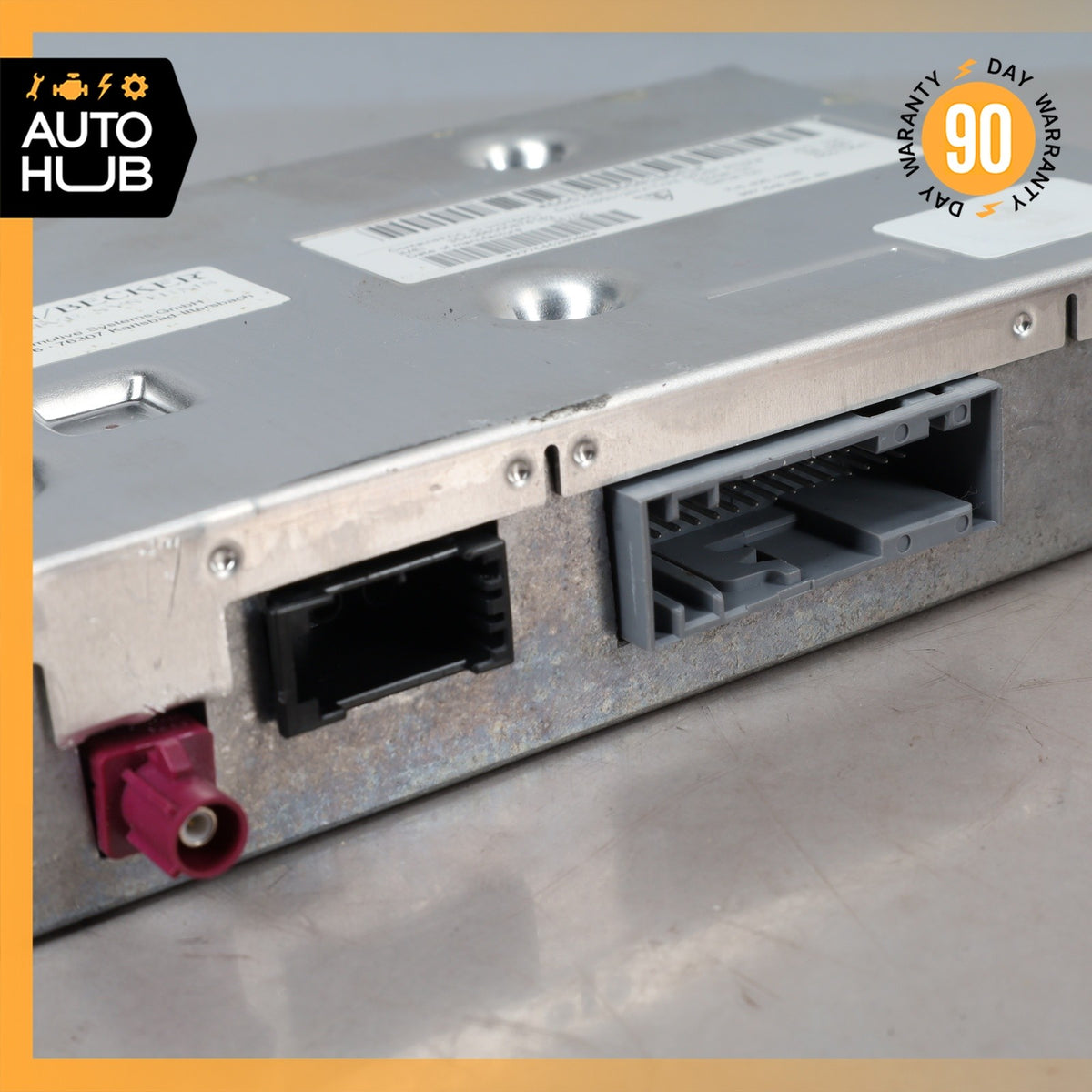 Porsche Cayenne 955 Turbo S / 997 911 / 987 Phone Control Module Unit OEM - photo 5