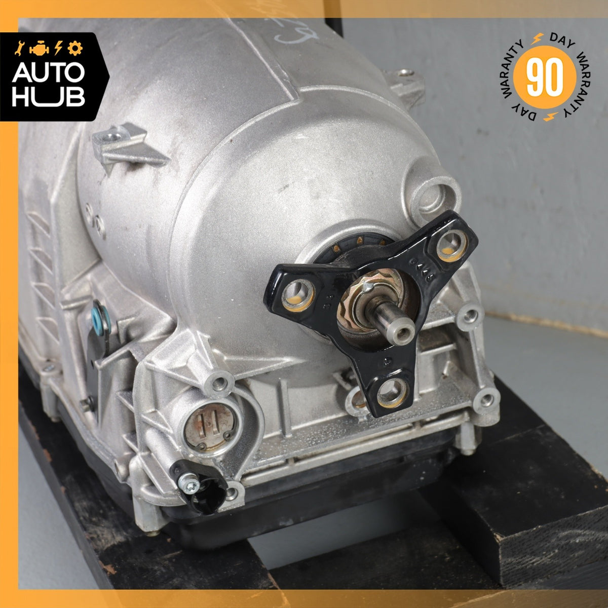 Mercedes R170 SLK230 C230 722.6 5G Automatic Transmission Assembly 722.605 OEM - photo 8