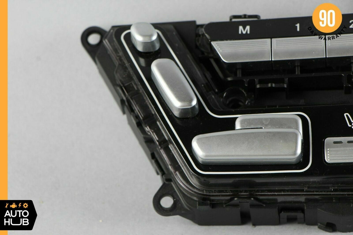 07-14 Mercedes W221 S550 CL550 Front Left Driver Seat Control Memory Switch OEM - photo 2
