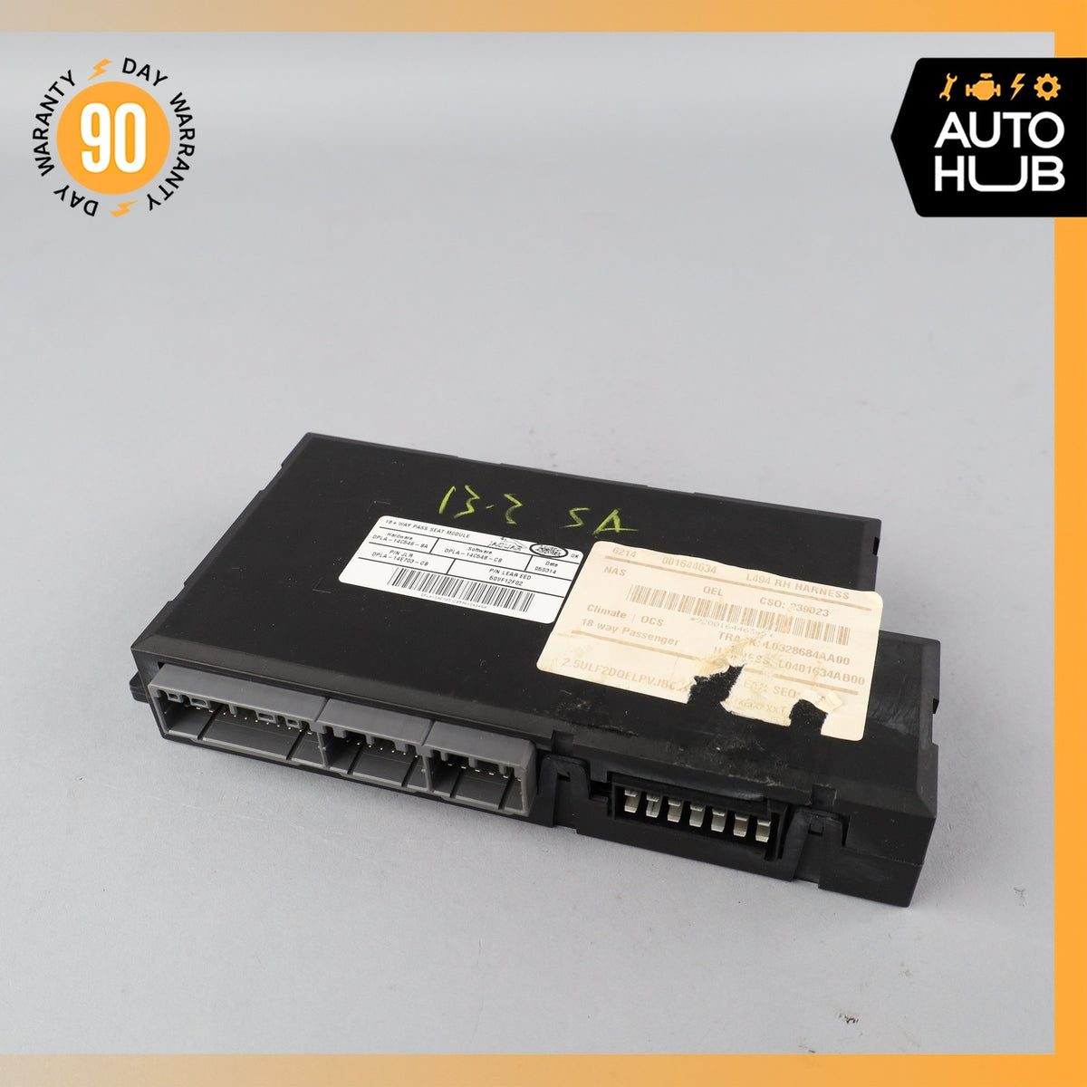 LR Range Rover Sport L494 L405 Front Right Seat Module Unit LR052078 OEM - photo 1