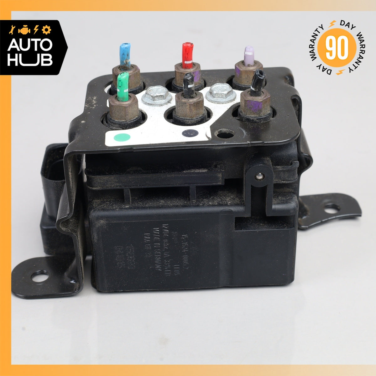 03-18 Bentley Continental GT GTC Speed Air Suspension Valve Block Unit OEM 87k - photo 3