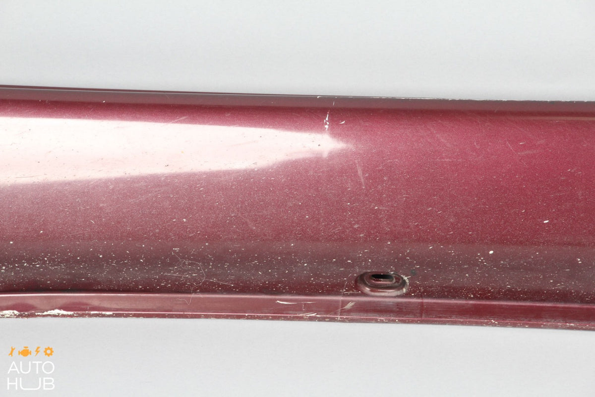 98-05 Mercedes W163 ML320 ML430 Rocker Panel Side Skirt Left Driver Red OEM - photo 6