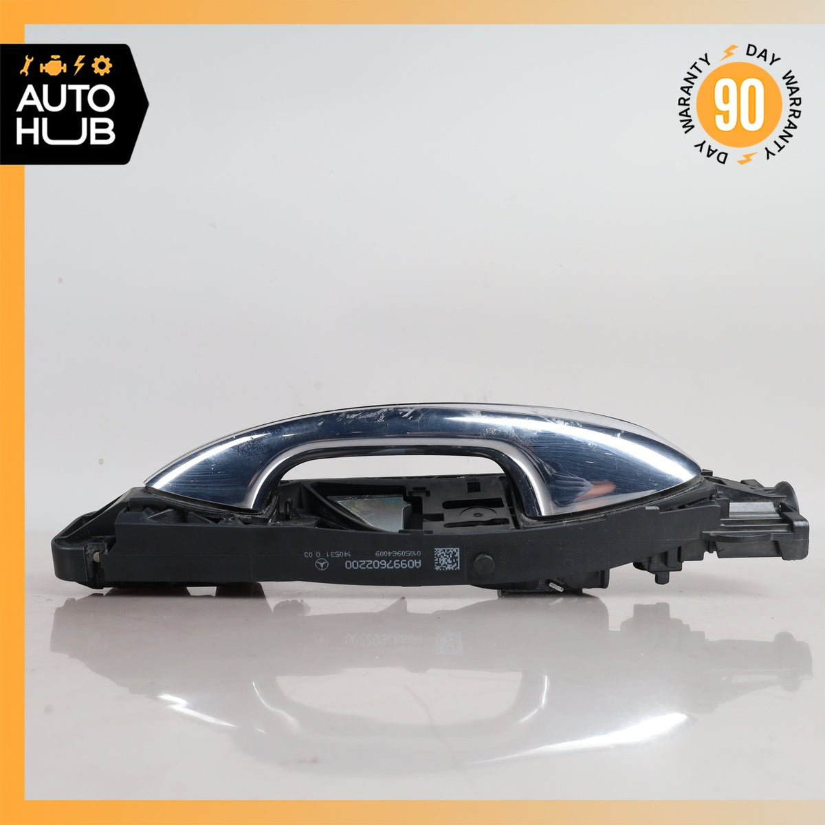 14-17 Mercedes W222 S63 Front or Rear Right Exterior Door Handle Keyless Go OEM - photo 5