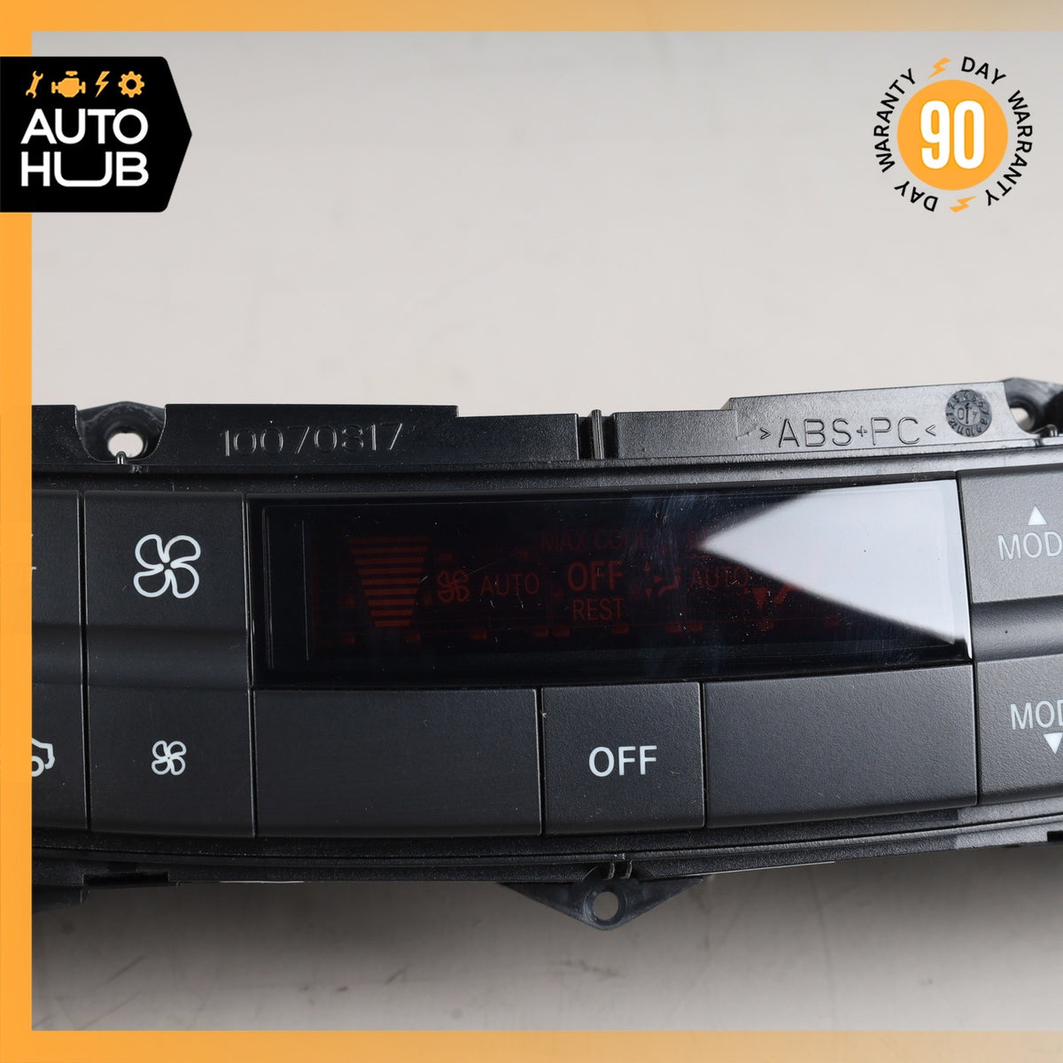 07-09 Mercedes W211 E350 E550 Air Conditioner Control Switch 2118301690 OEM - photo 4
