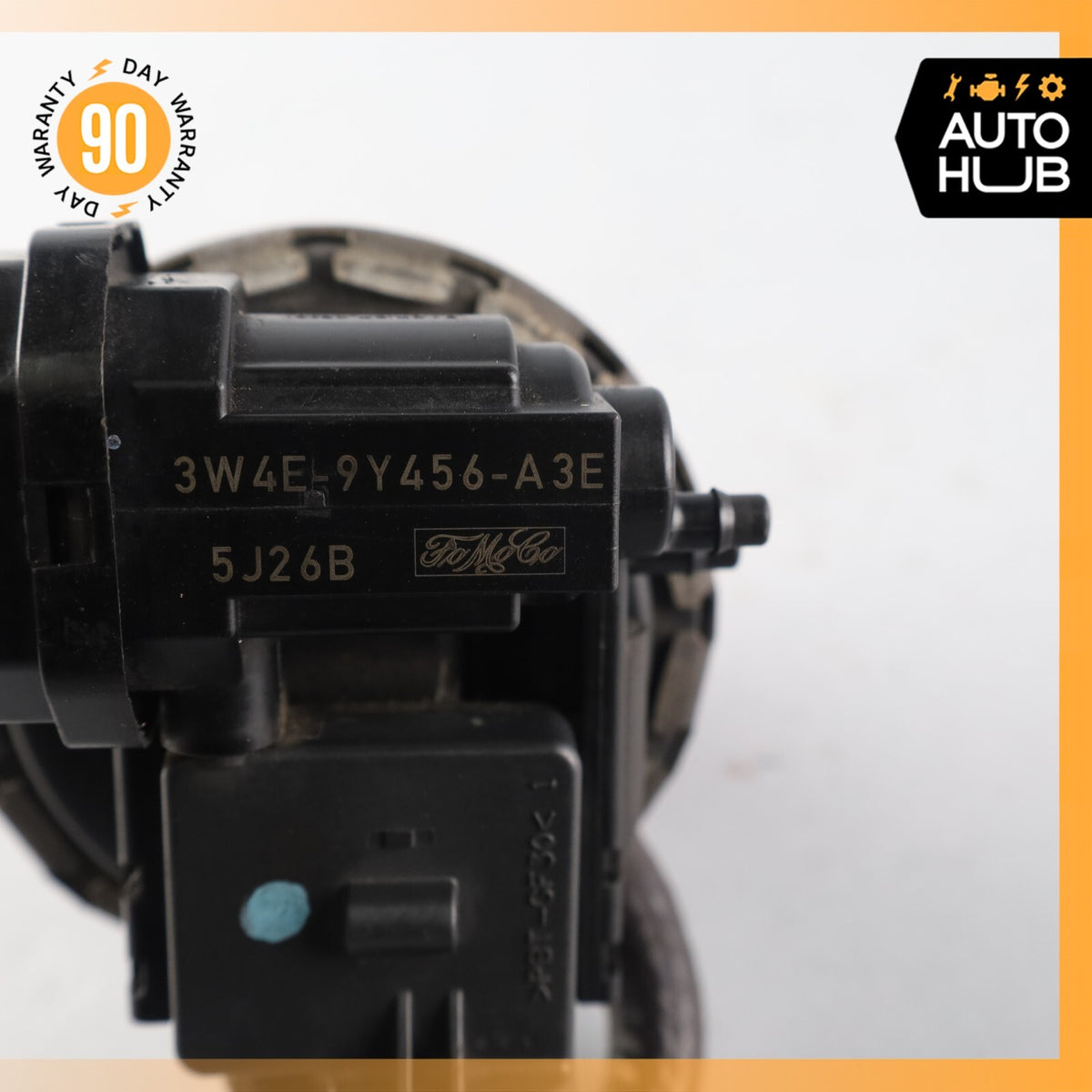 2004 Ford Thunderbird 3.9L V8 Air Pump Check Valve EGR Emission OEM - photo 10