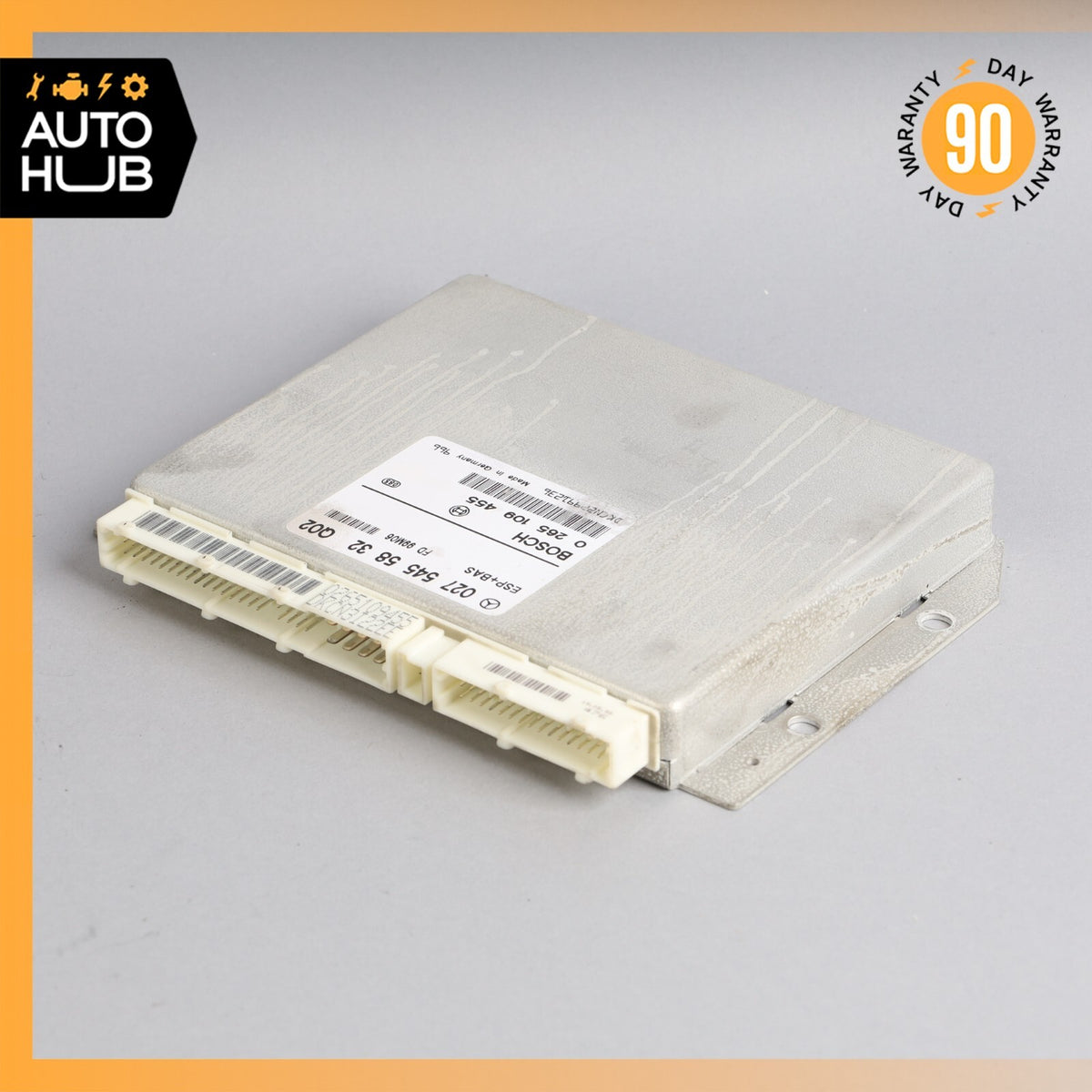 99-02 Mercedes R129 SL500 SL600 Electronic Stability Control Module ABS ESP OEM - photo 4