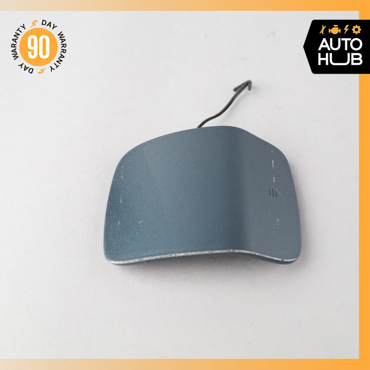 Mercedes R230 SL500 SL550 Base Rocker Panel Side Skirt Rear Right Jack Cover OEM - photo 4