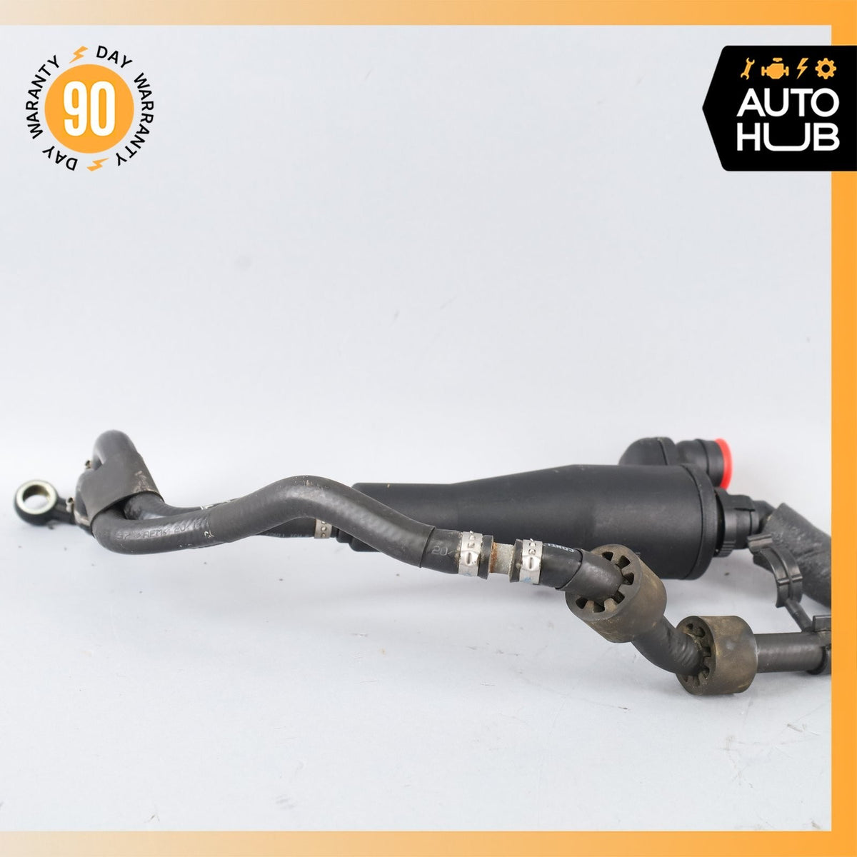 Bentley Continental GT GTC 6.0L Left Engine Oil Separator w/ Pipe OEM 30k - photo 10
