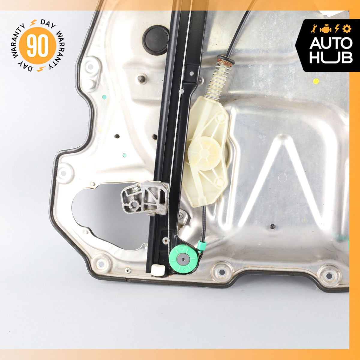 06-13 Bentley Continental Flying Spur Rear Left Door Window Regulator OEM 58k - photo 10