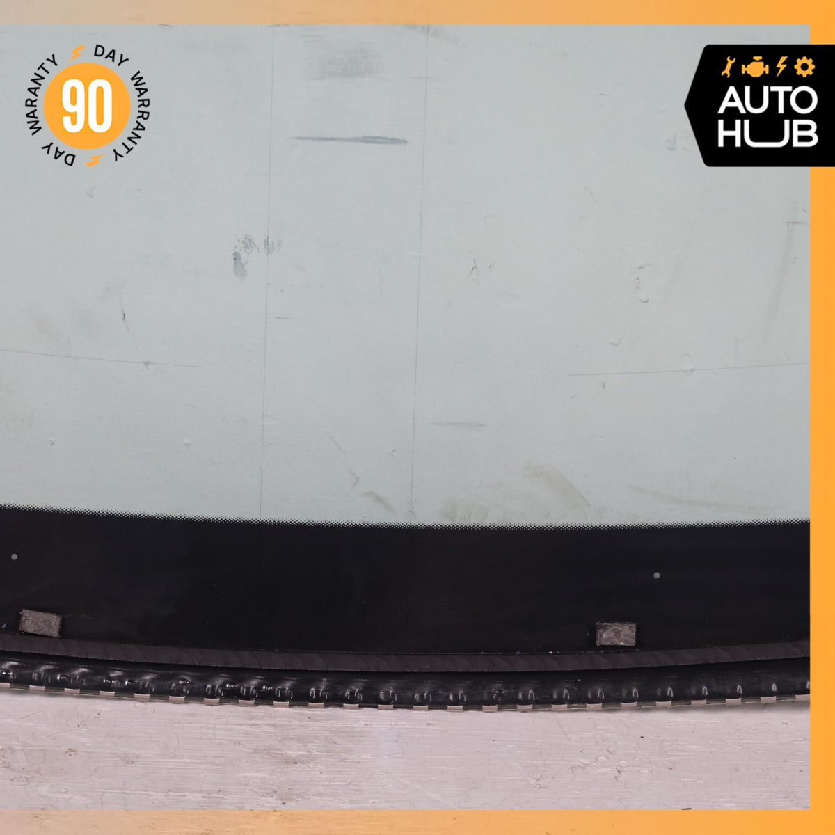 11-17 Mercedes W207 E550 E350 Convertible Front Windshield Window Glass OEM 78k - photo 16