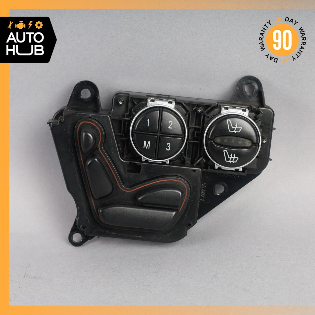 03-08 Mercedes R230 SL500 SL55 AMG Left Side Seat Switch Control Module OEM - photo 1