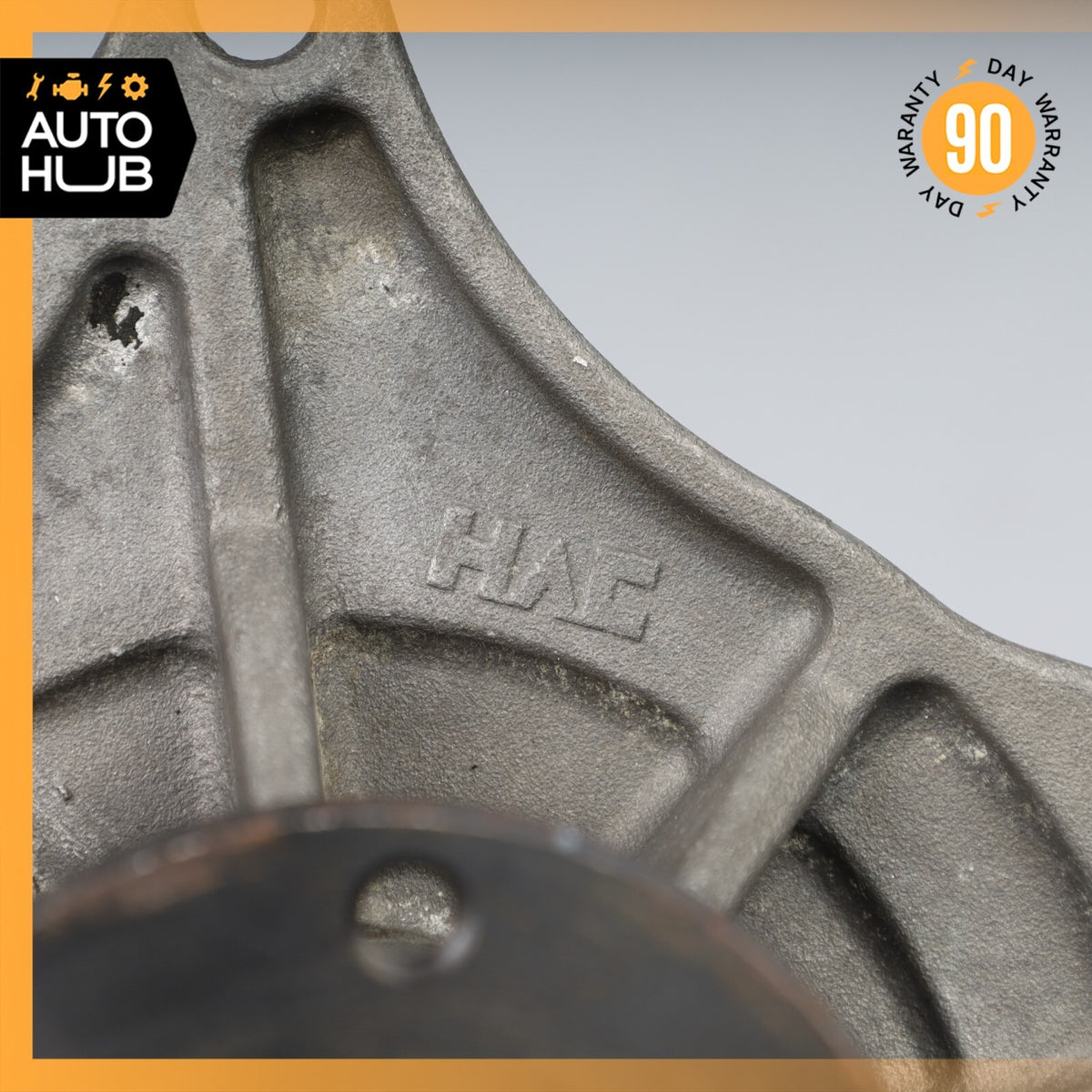 04-09 Cadillac XLR 4.6L V8 Engine Motor Water Pump 12595612 OEM - photo 14